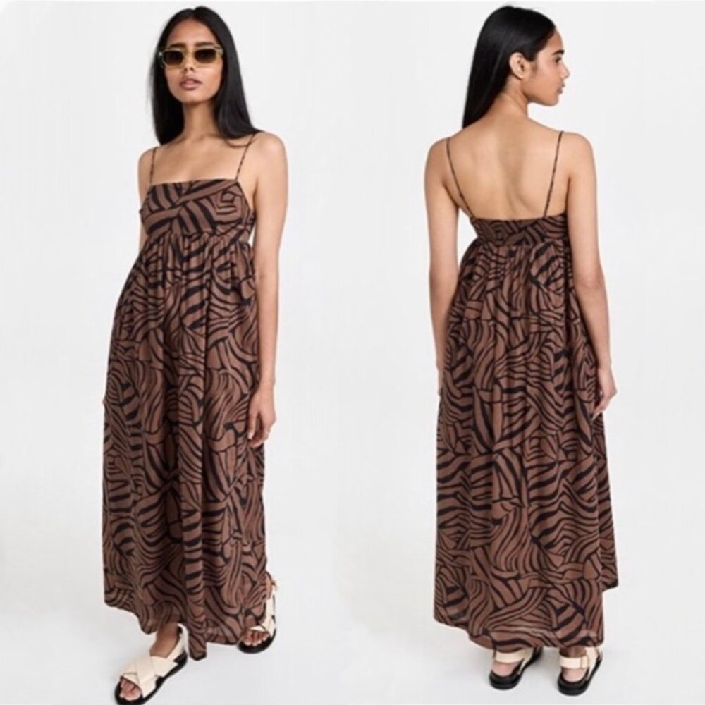 Rails Lucille Maxi Dress in Moroccan Nights Size Small